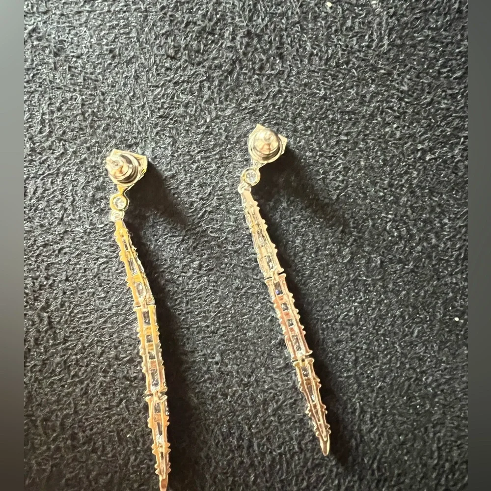 Drop snake earrings - Picture 4 of 4